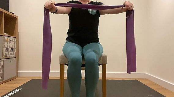 Seated Pelvic Floor Lift with Tension